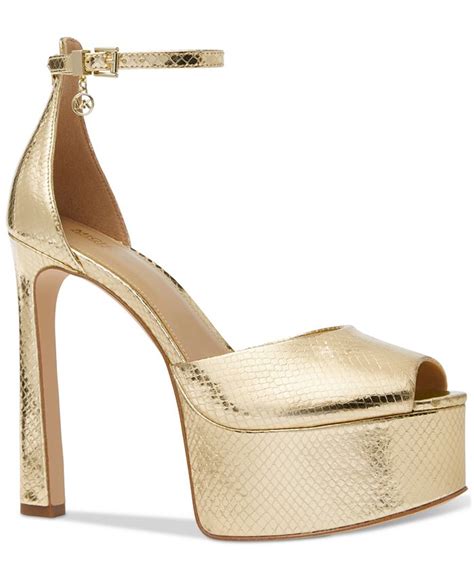 michael kors martina peep toe pump|unlisted peep toe pumps.